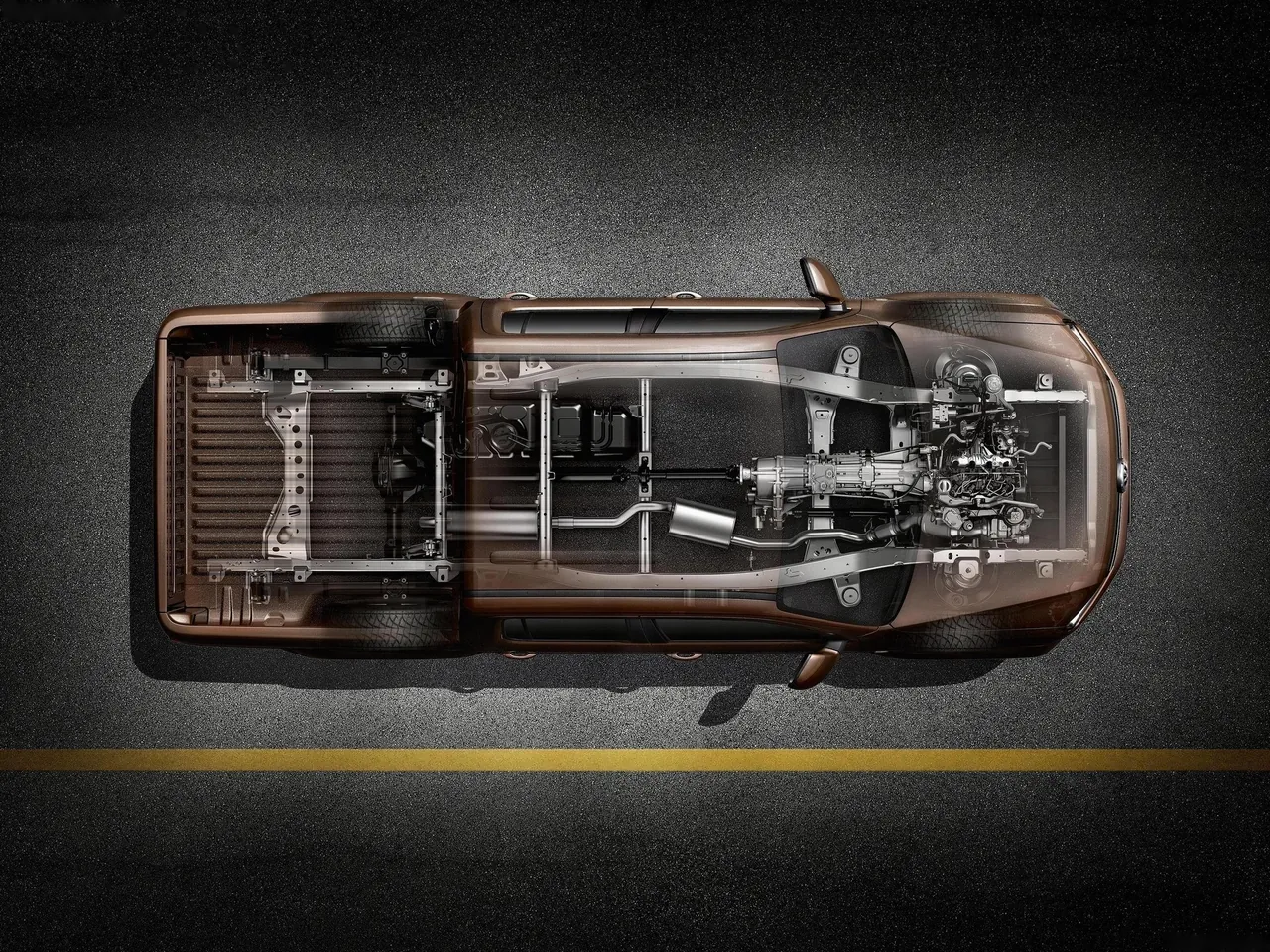 Volkswagen Amarok (2011) – technika