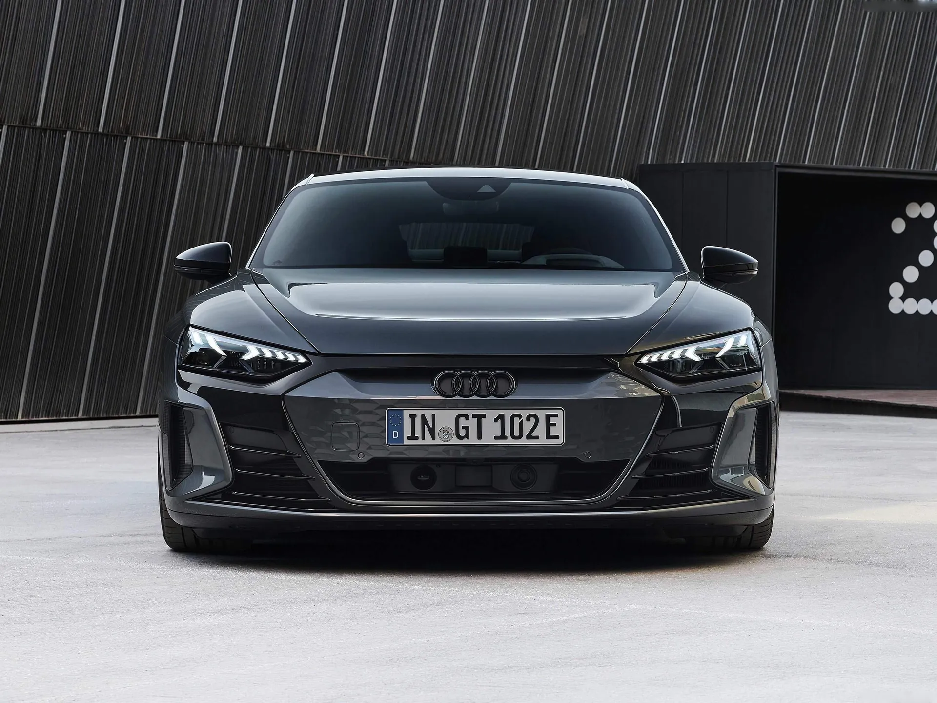 Audi RS e-tron GT (2022) – zepředu