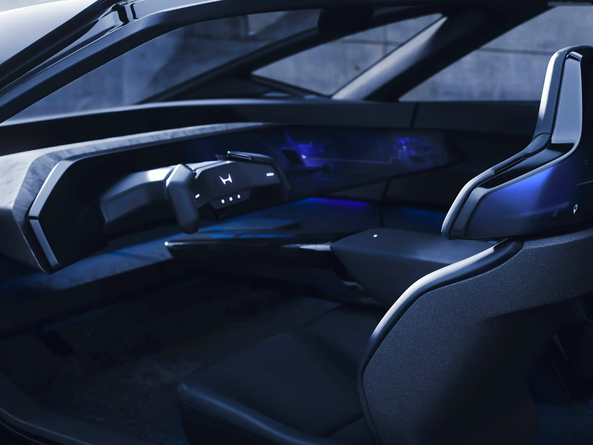Honda 0 Series Saloon Concept (2024) – interiér