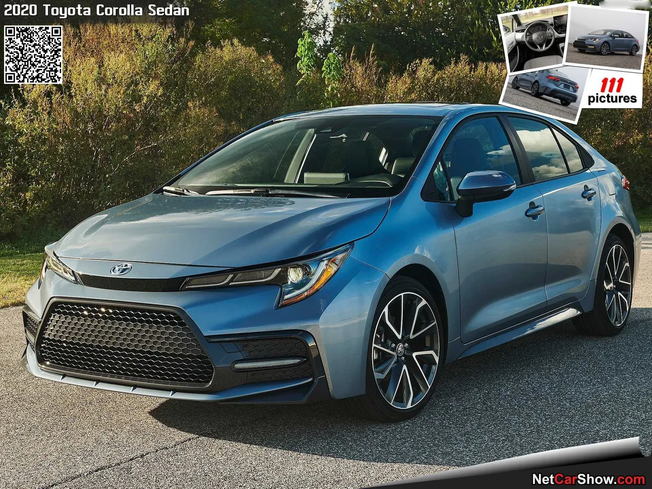 Toyota Corolla Sedan (2020)