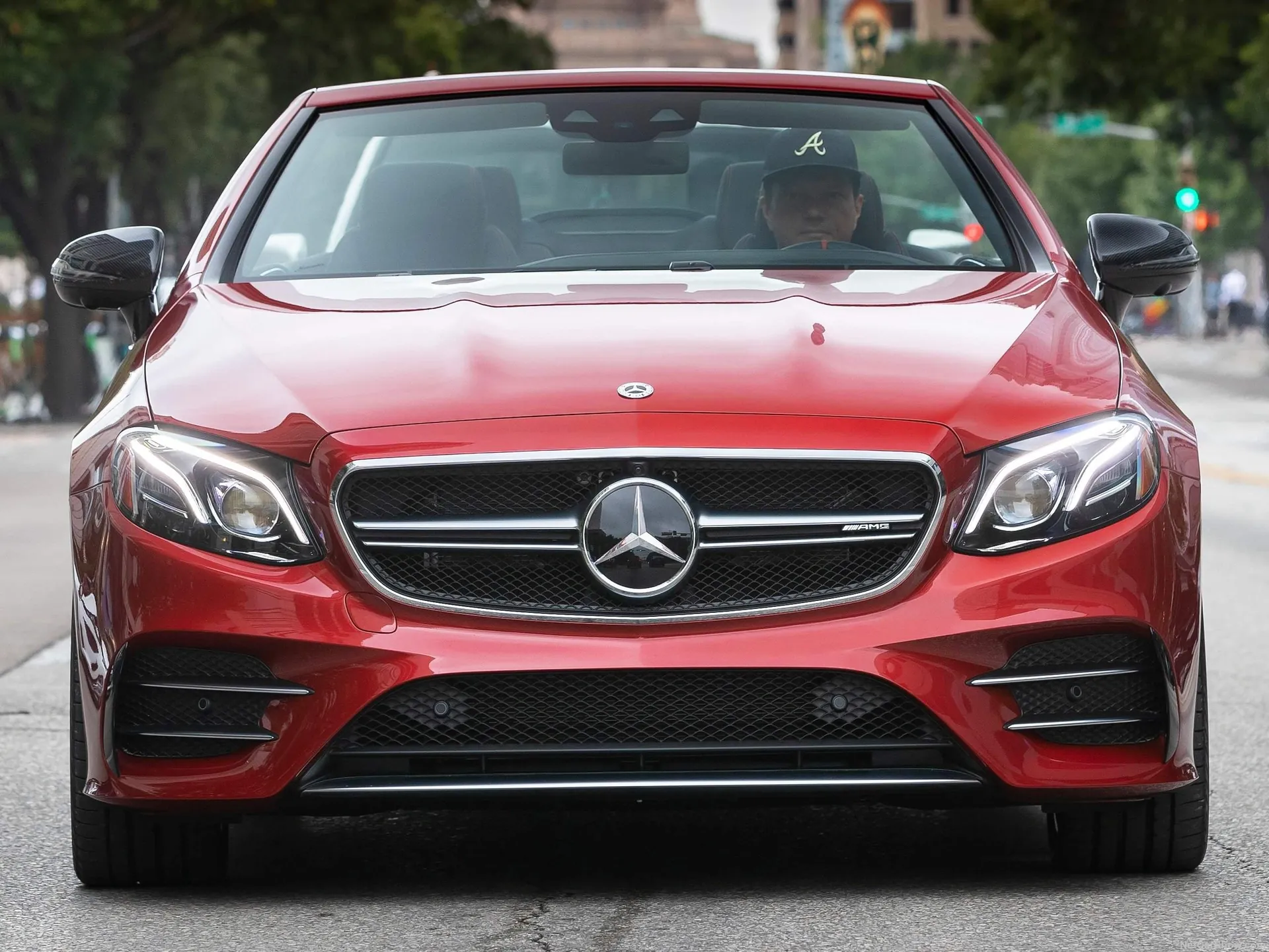 Mercedes-Benz E53 AMG Cabriolet (2019) – zepředu