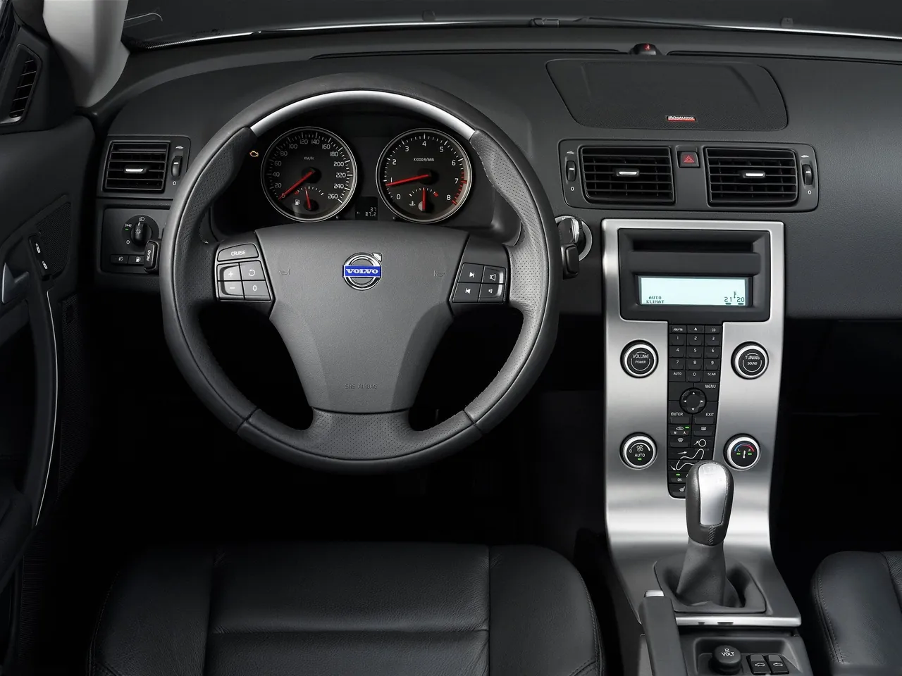 Volvo C70 (2006) – interiér