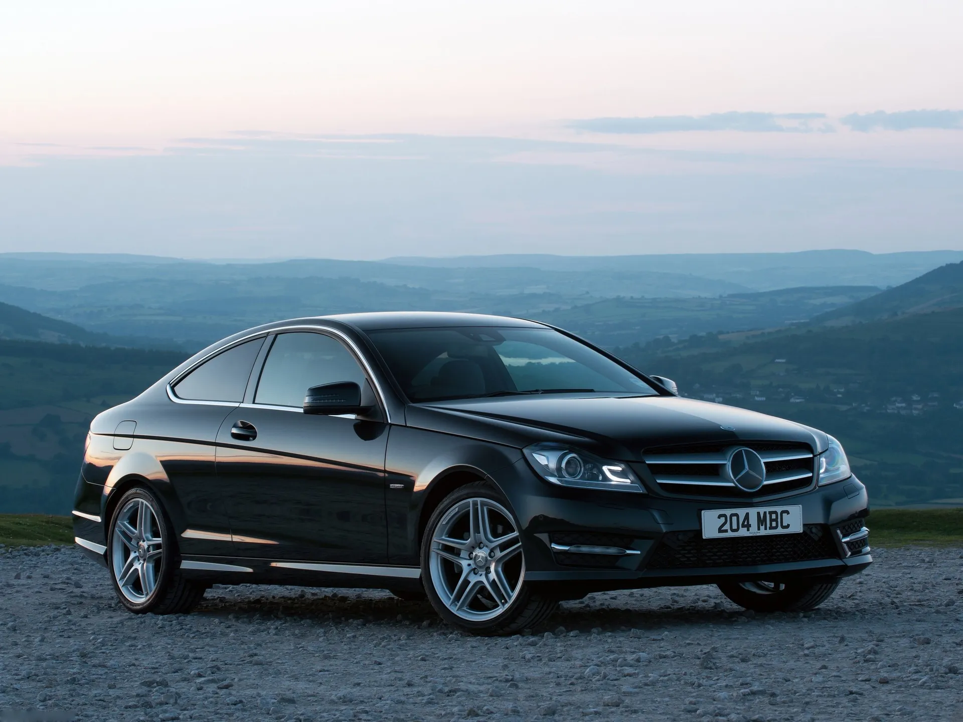 Mercedes-Benz C-Class Coupe (2012)