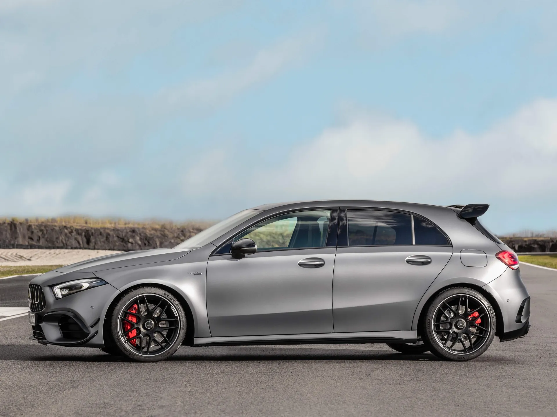 Mercedes-Benz A45 S AMG 4Matic (2020) - Side Profile