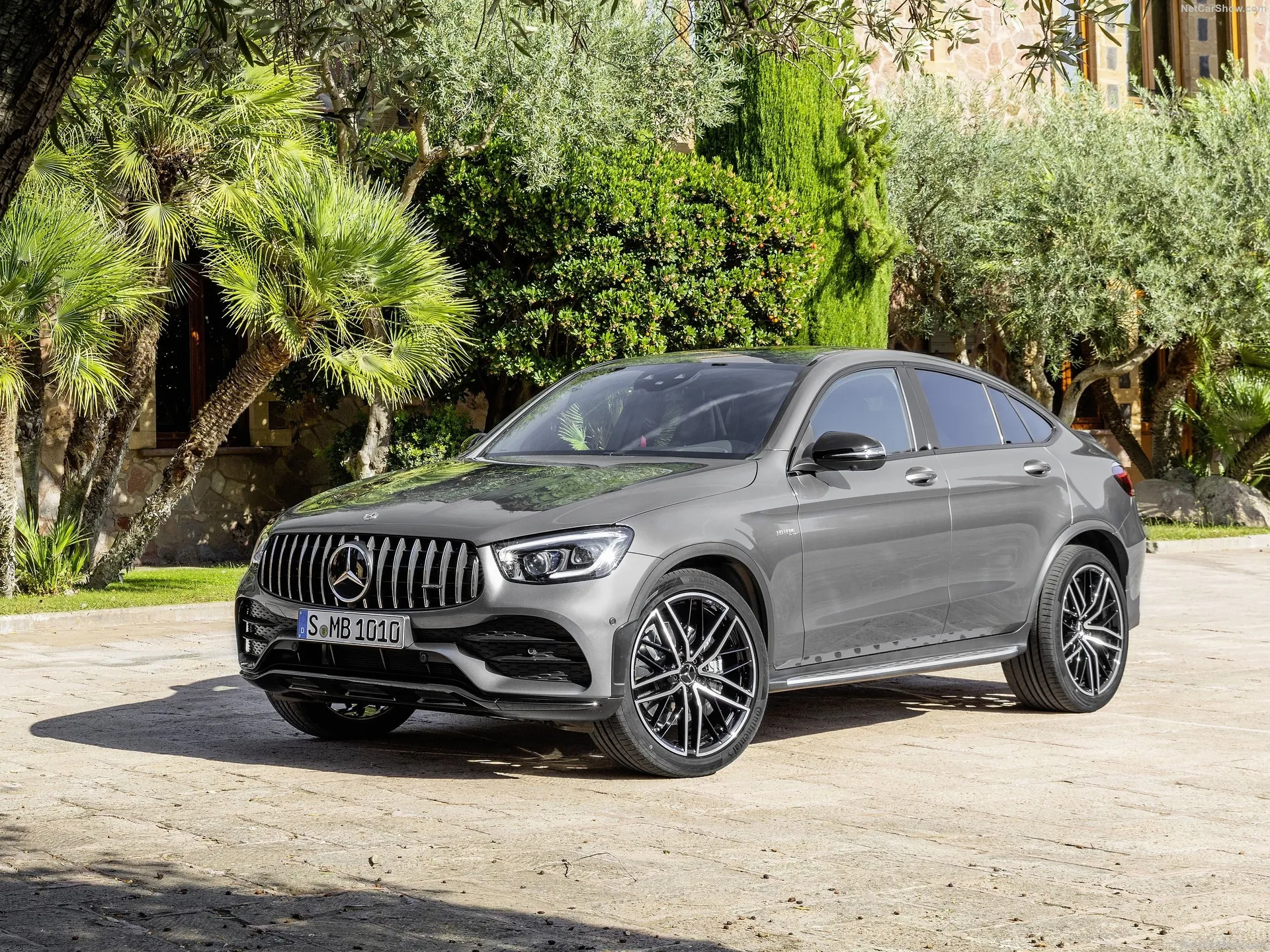 Mercedes-Benz GLC43 AMG 4Matic Coupe (2020)
