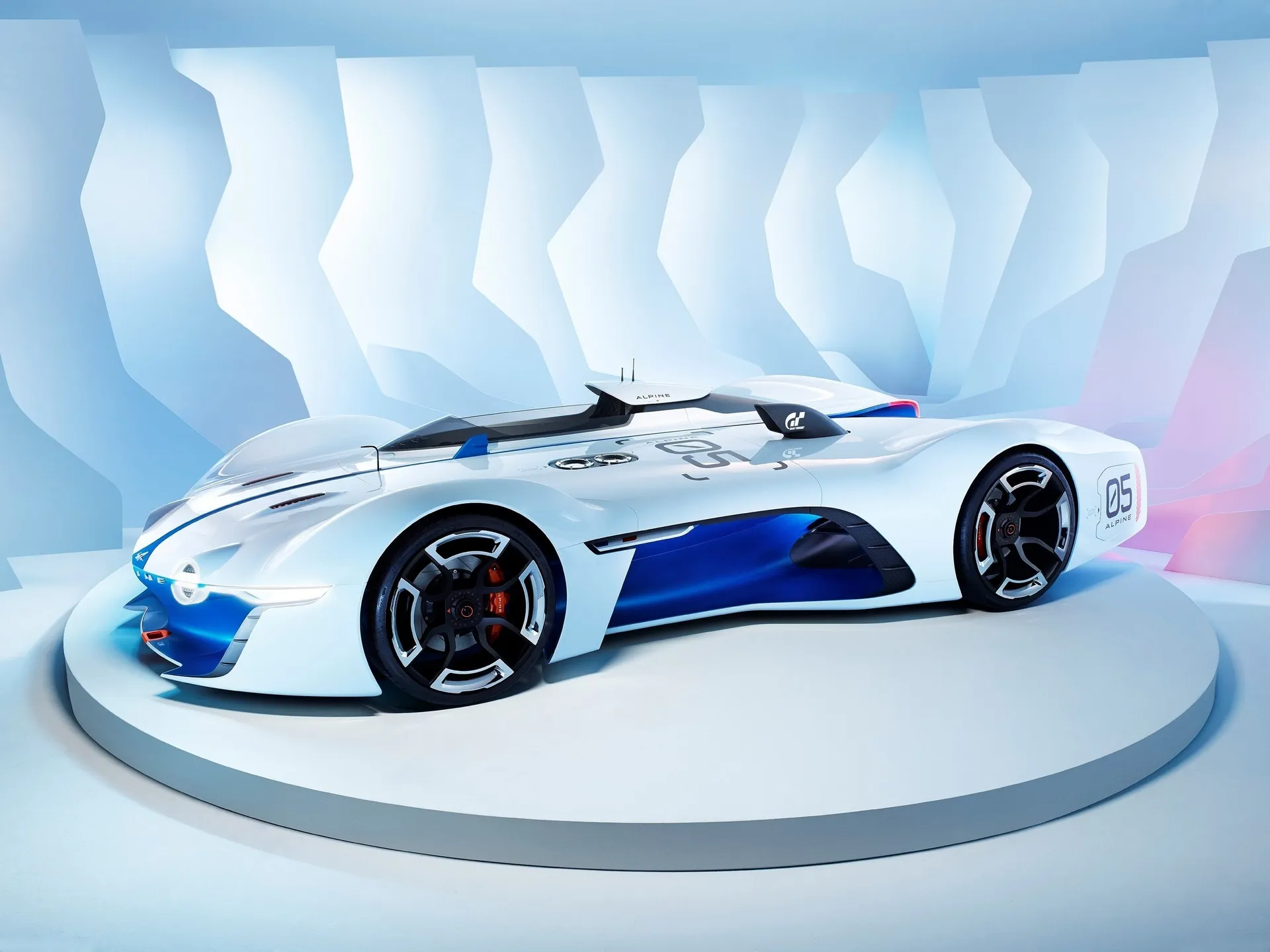 Alpine Vision Gran Turismo Concept (2015)