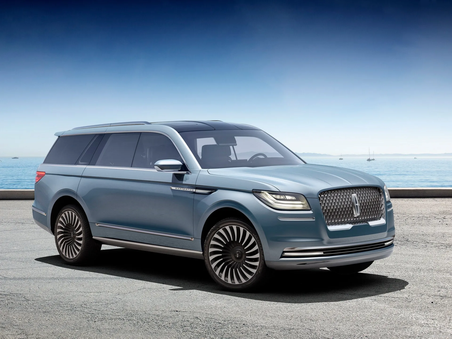 Lincoln Navigator Concept (2016)