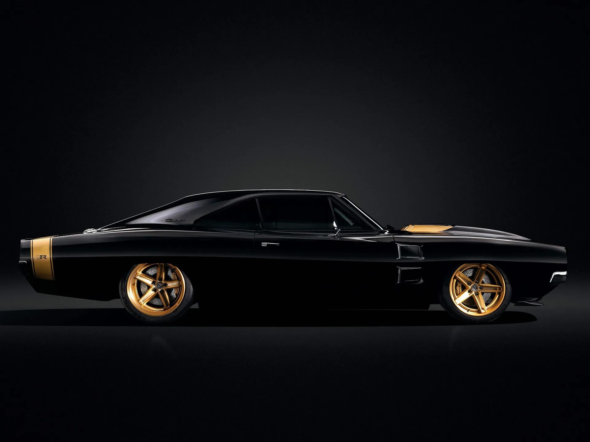 Dodge Charger TUSK by Ringbrothers (1969) – boční profil