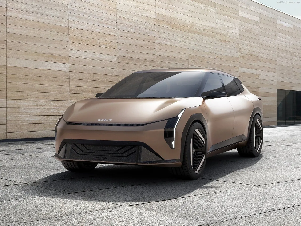 Kia EV4 Concept (2023)