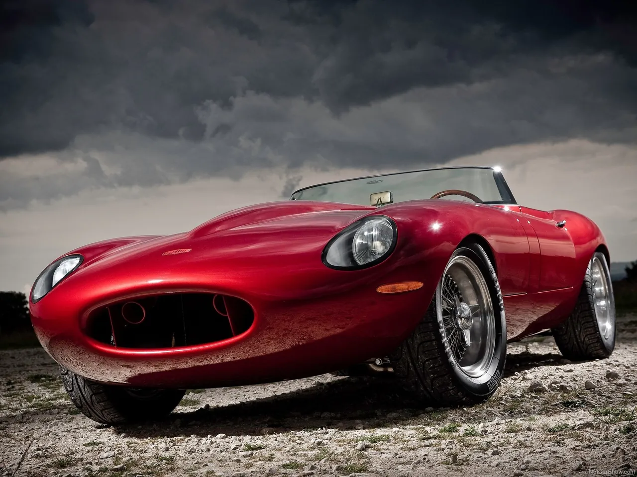 Jaguar E-Type Speedster (2011)