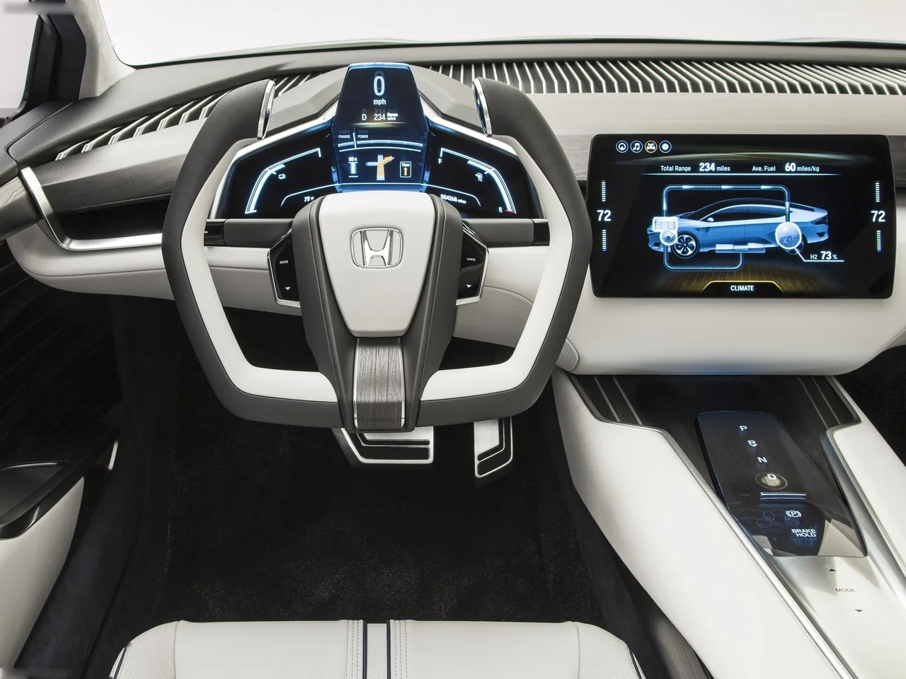 Honda FCV Concept (2014) – interiér