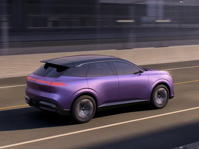 Nissan Urban SUV PHEV Concept (2026)