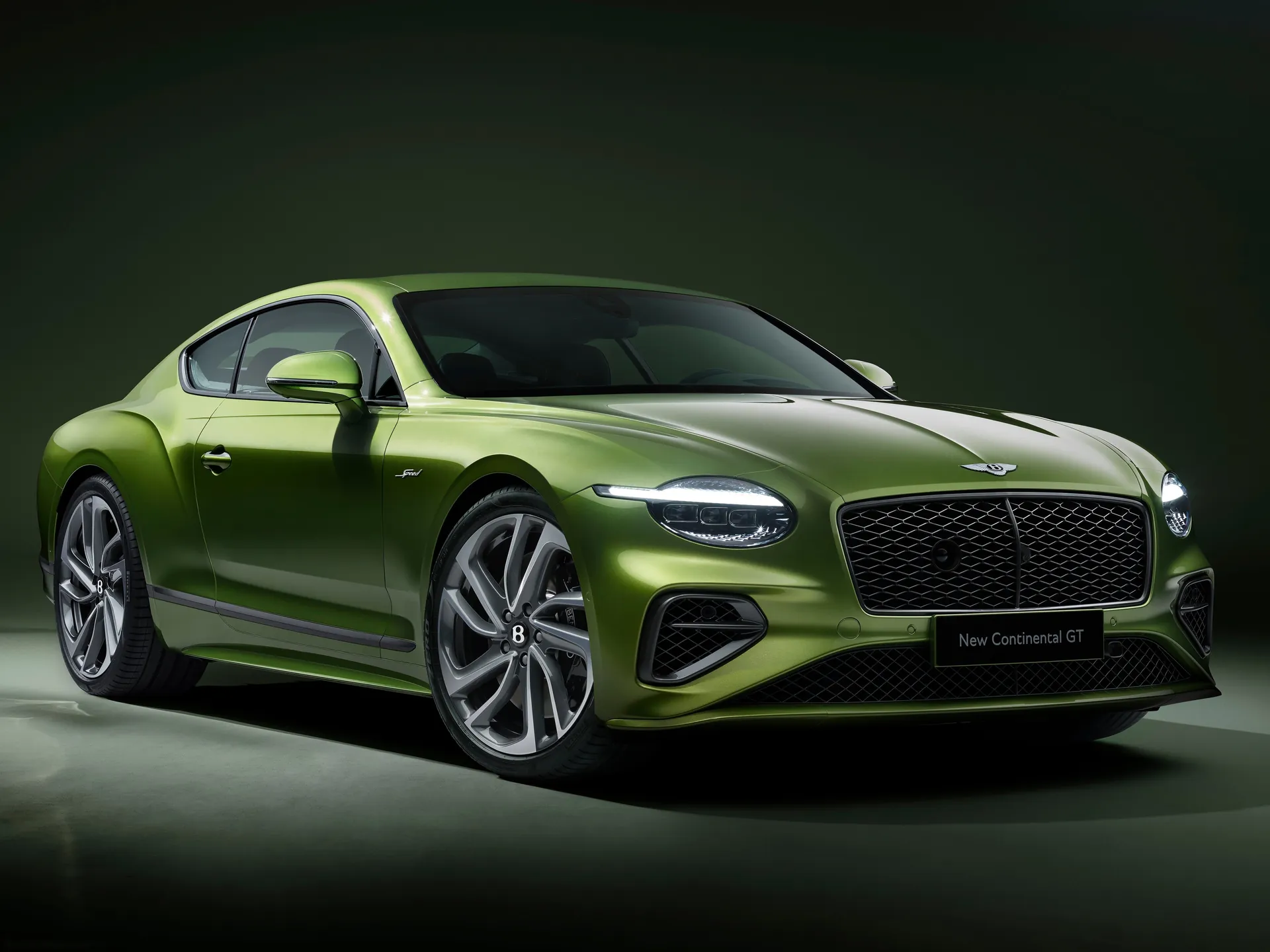 Bentley Continental GT Speed (2025)