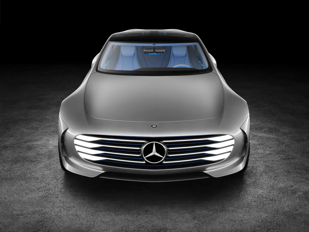 Mercedes-Benz IAA Concept (2015) – zepředu
