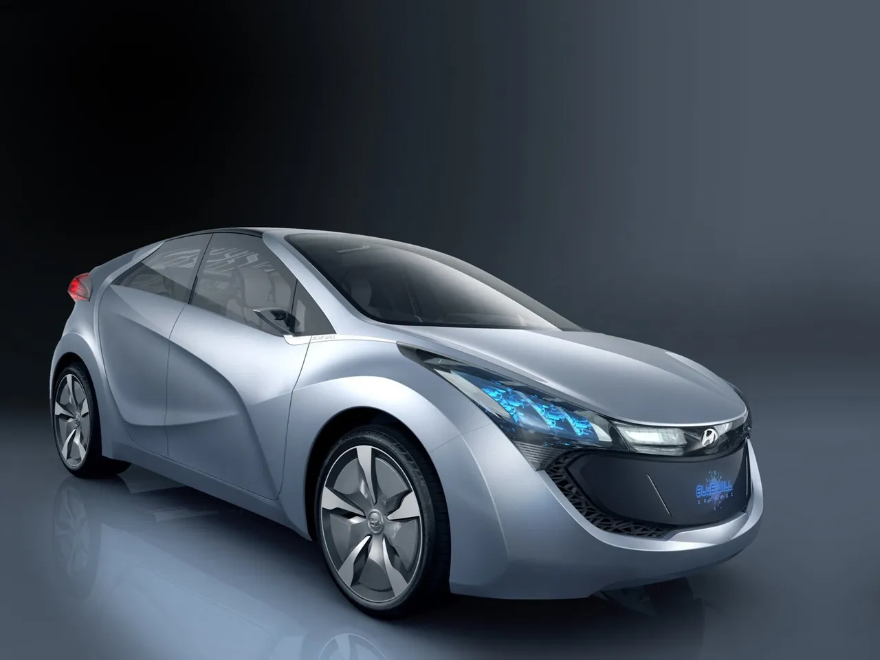 Hyundai Blue-Will Concept (2009)