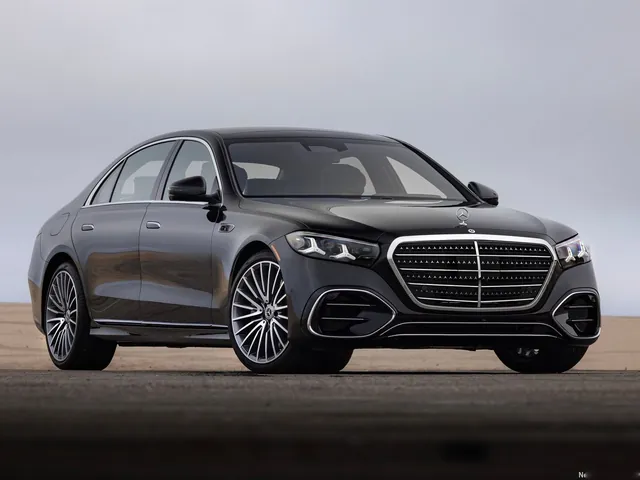 Mercedes-Benz S580 4Matic [US] (2027)