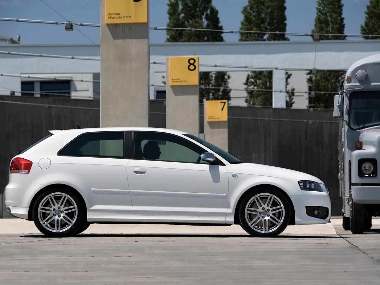 Audi S3 (2007) – boční profil