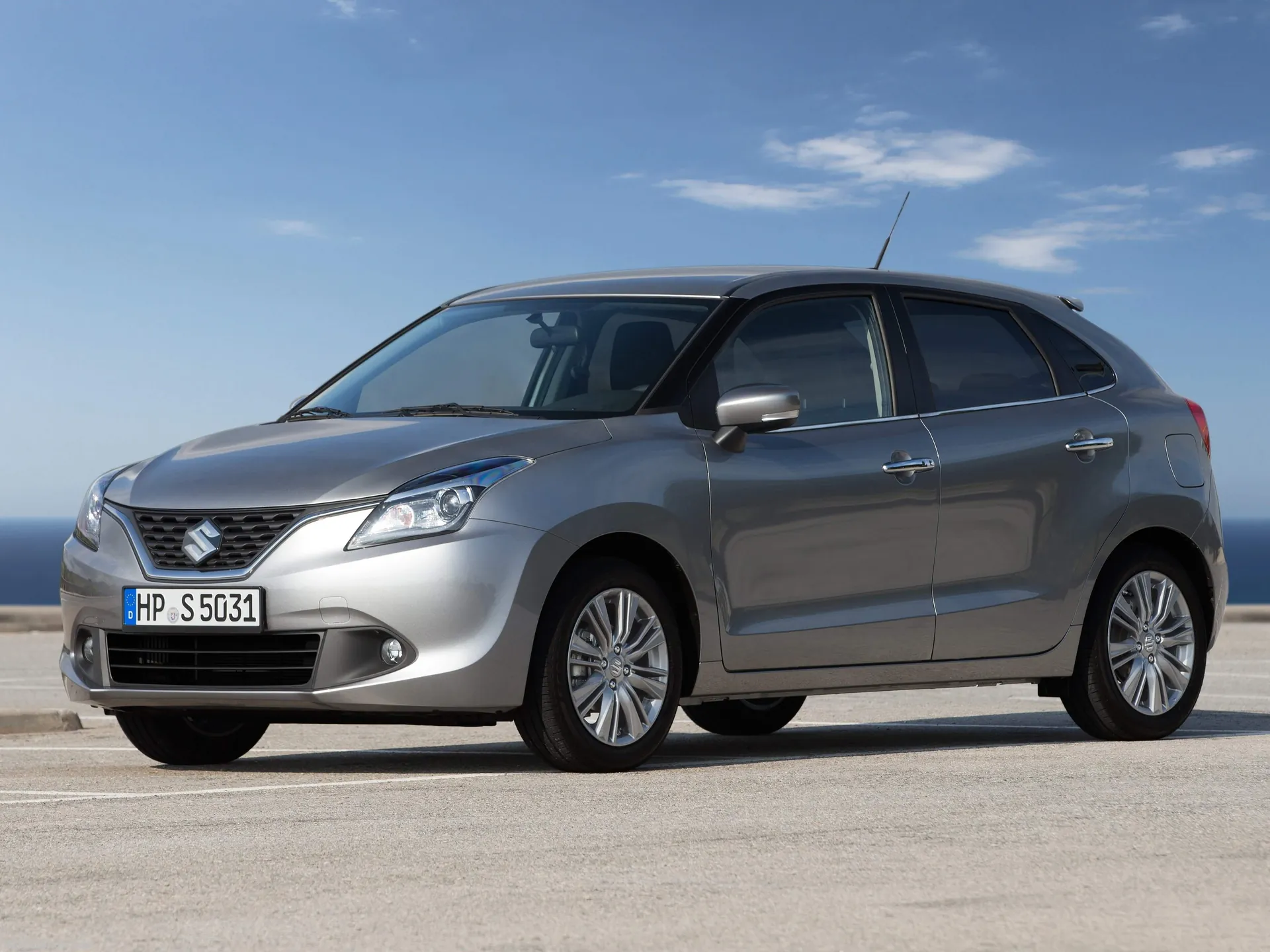 Suzuki Baleno (2016)