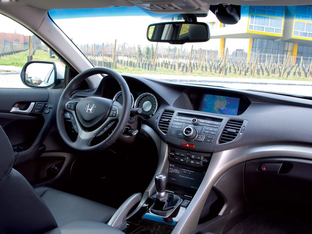 Honda Accord Tourer (2009) – interiér