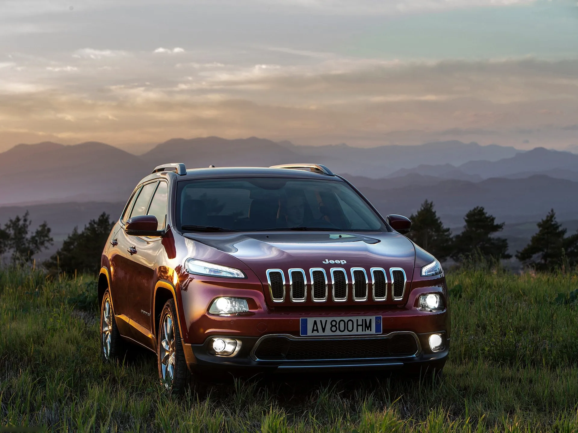 Jeep Cherokee [EU] (2014)