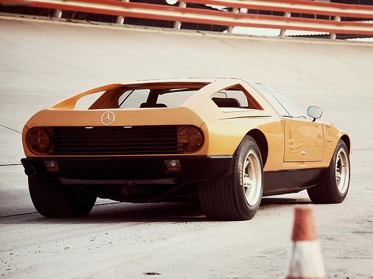Mercedes-Benz C 111-II Concept (1970) - Rear Three-Quarter