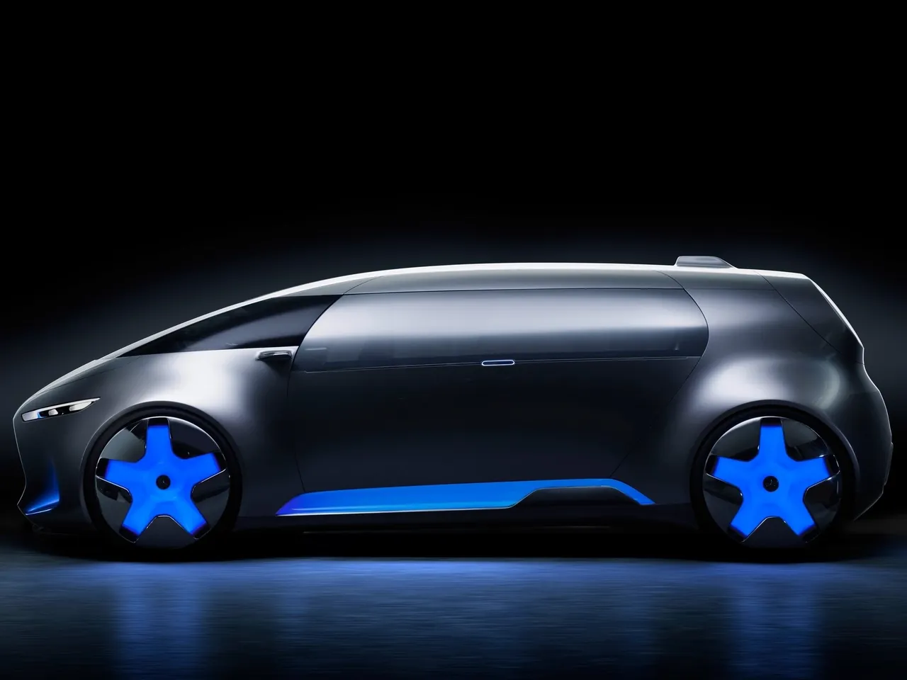 Mercedes-Benz Vision Tokyo Concept (2015) – boční profil