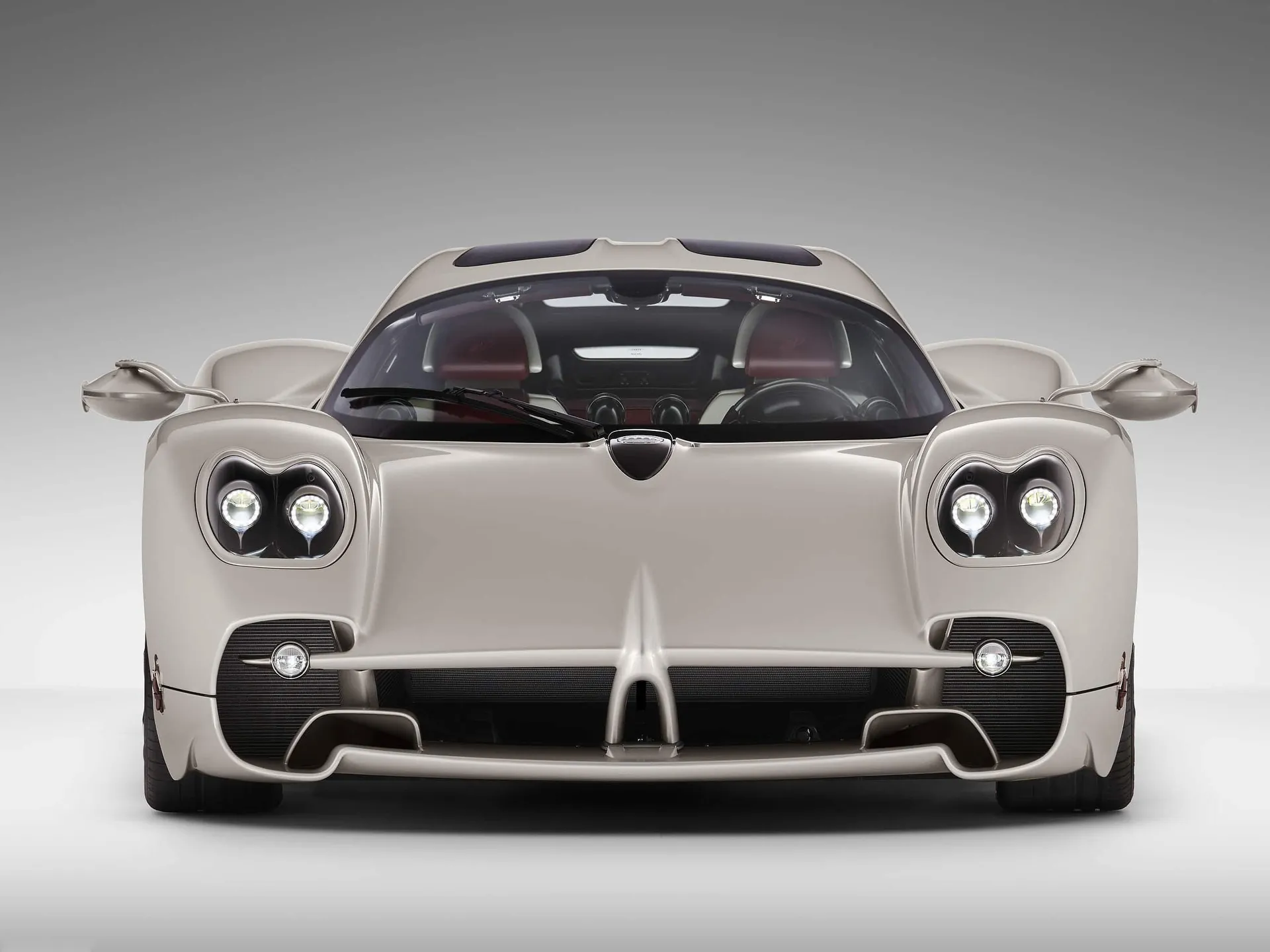 Pagani Utopia (2023) – zepředu