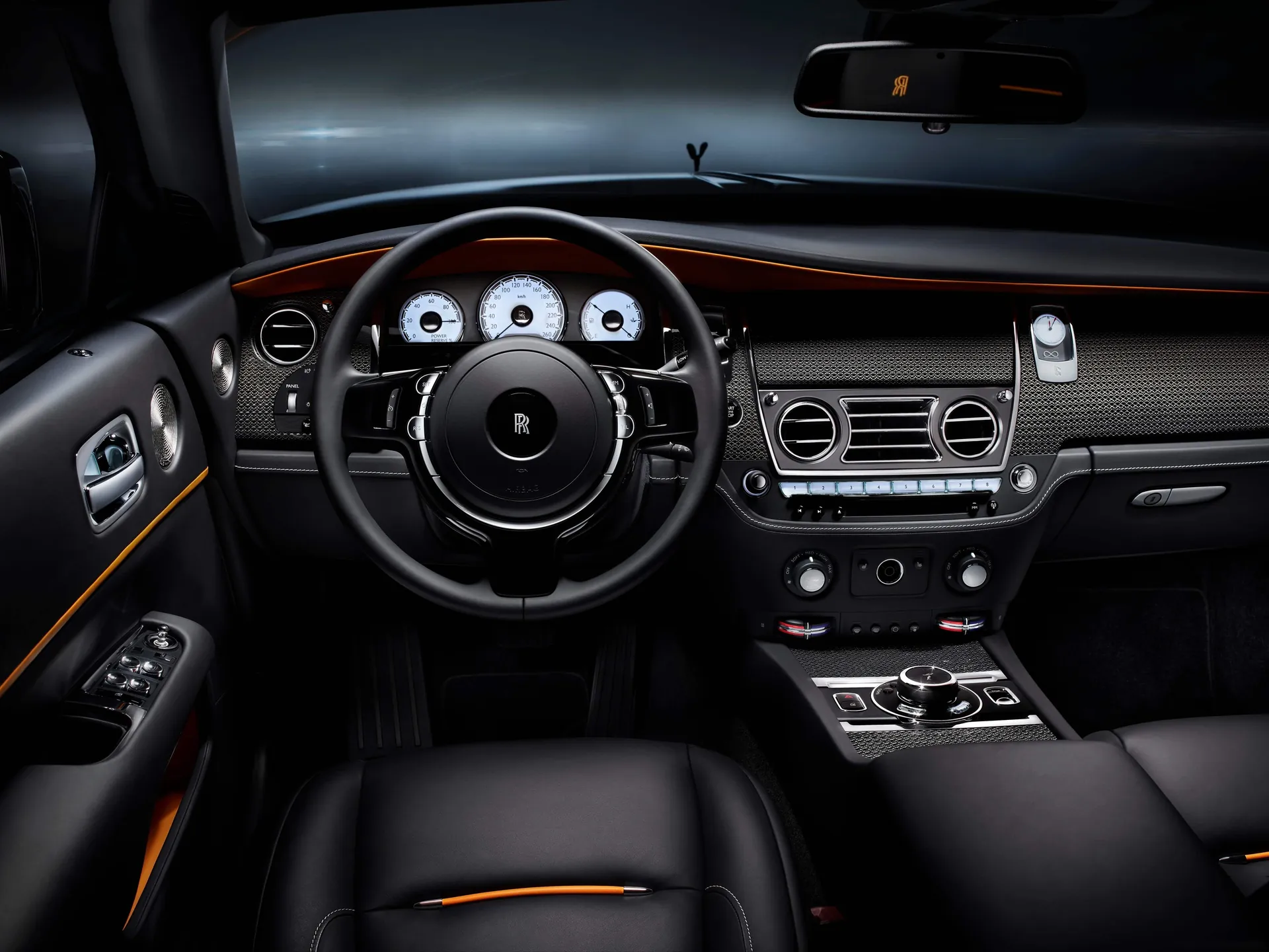 Rolls-Royce Dawn Black Badge (2017) – interiér