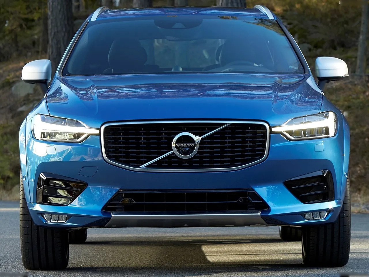Volvo XC60 (2018) – zepředu