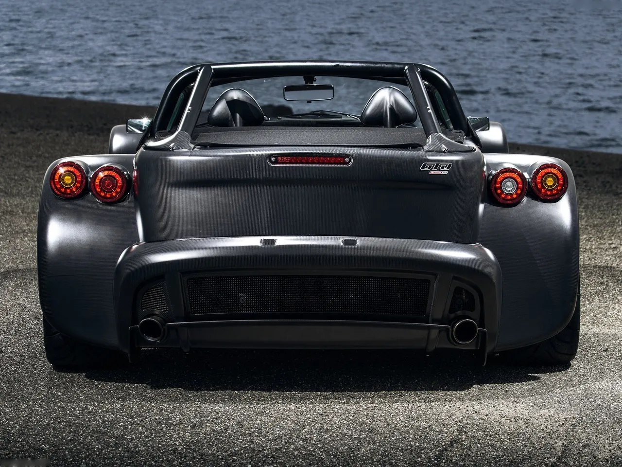 Donkervoort D8 GTO Bare Naked Carbon Edition (2015) – zezadu