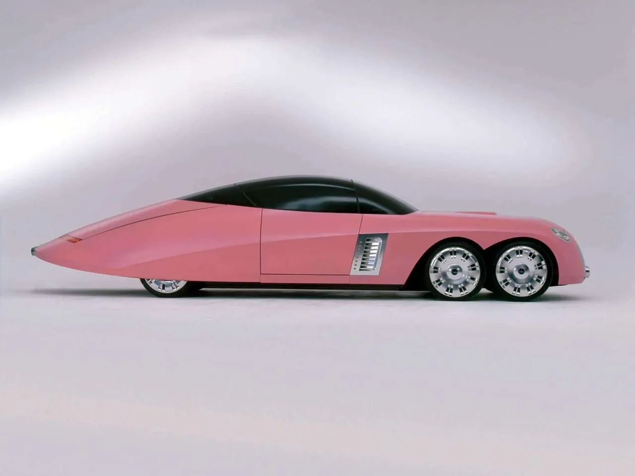 Ford Thunderbird FAB 1 Concept (2004) – boční profil
