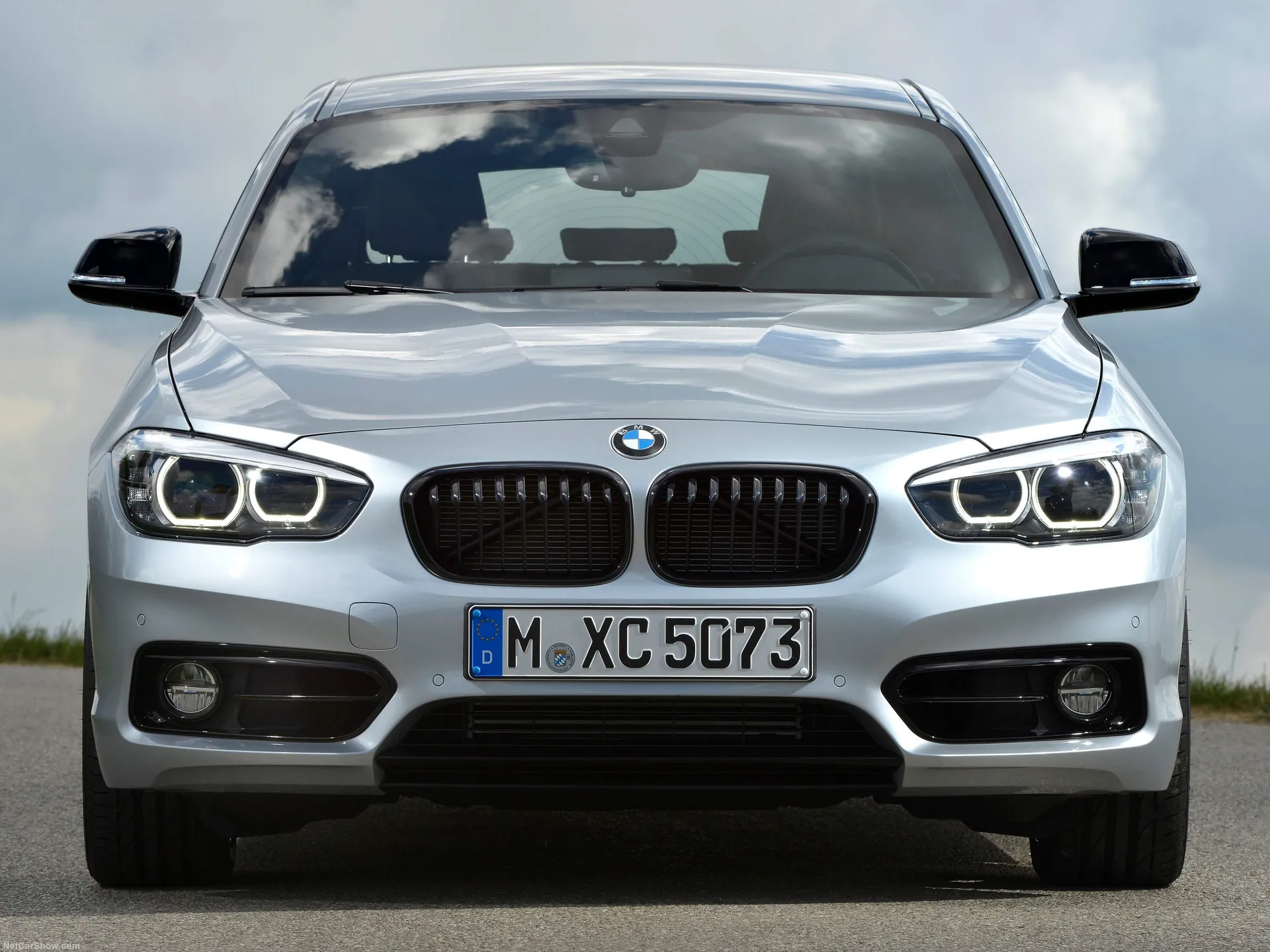 BMW 1-Series 3-door (2018) – zepředu
