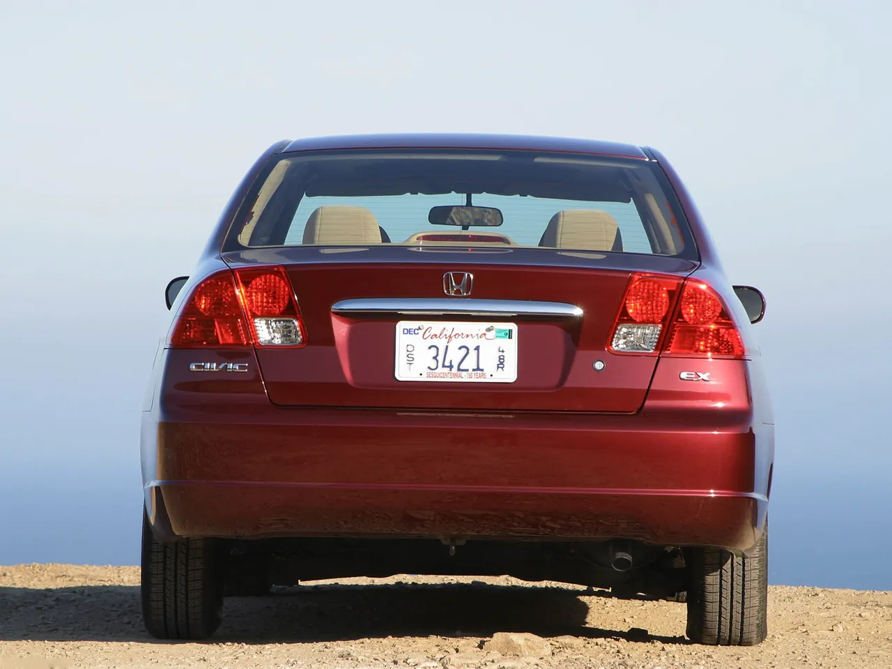 Honda Civic Sedan (2003) – zezadu