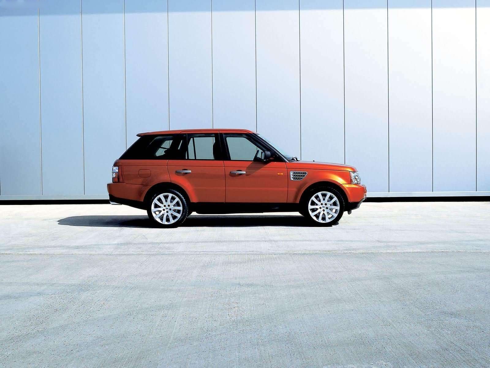 Land Rover Range Rover Sport (2006) – boční profil