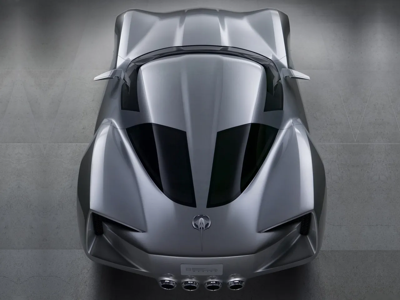 Chevrolet Stingray Concept (2009) – zezadu