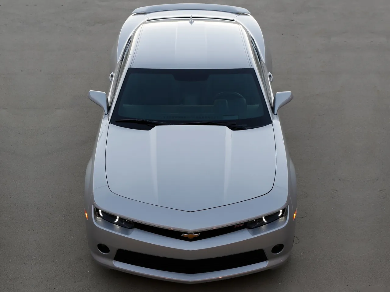 Chevrolet Camaro (2014) – zepředu