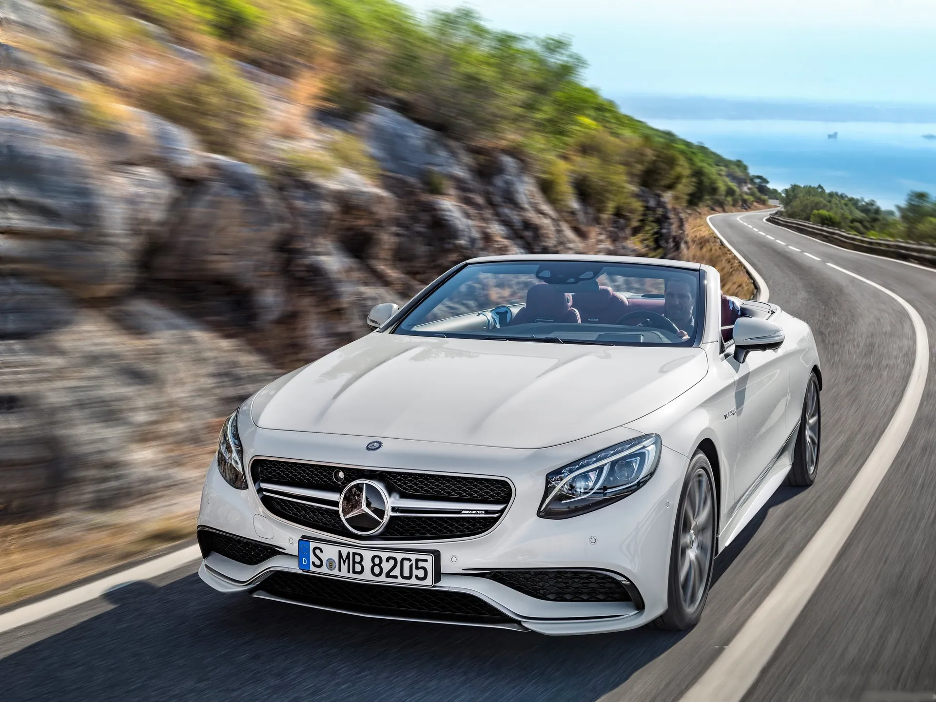 Mercedes-Benz S63 AMG Cabriolet (2017)