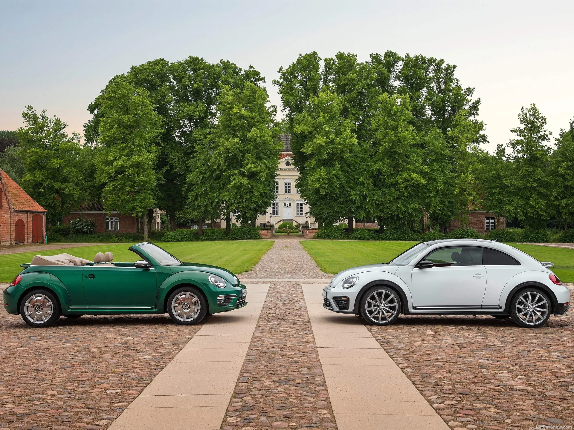 Volkswagen Beetle (2017) – boční profil