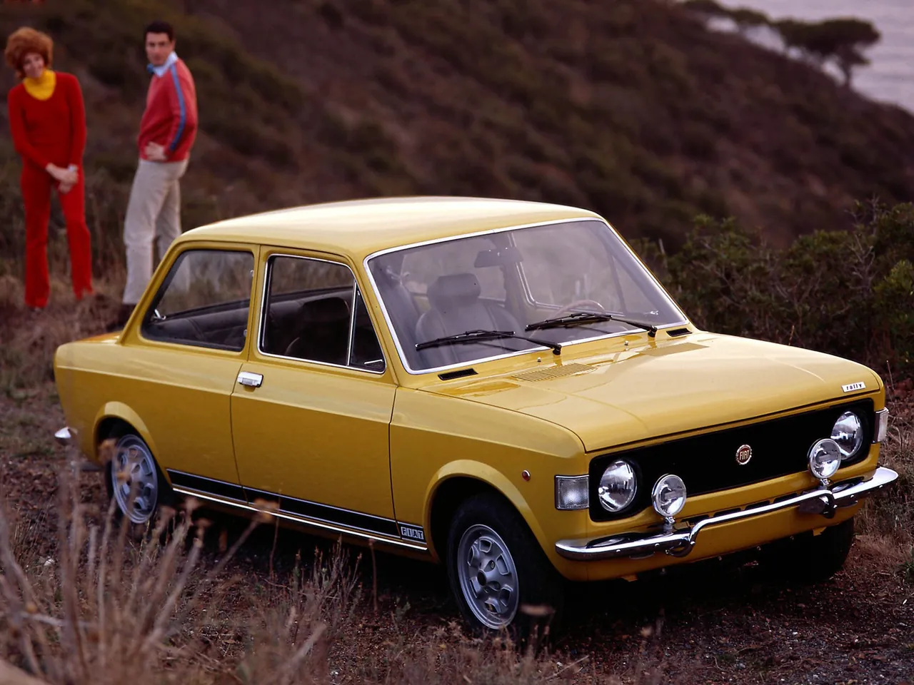 Fiat 128 Rally (1972)