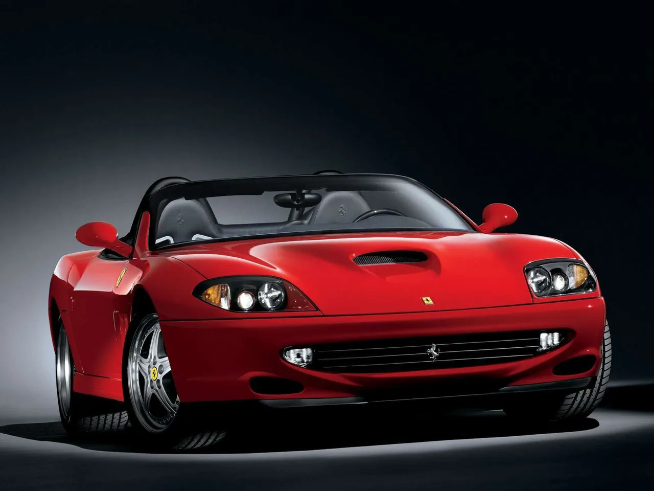 Ferrari 550 Barchetta Pininfarina (2001)