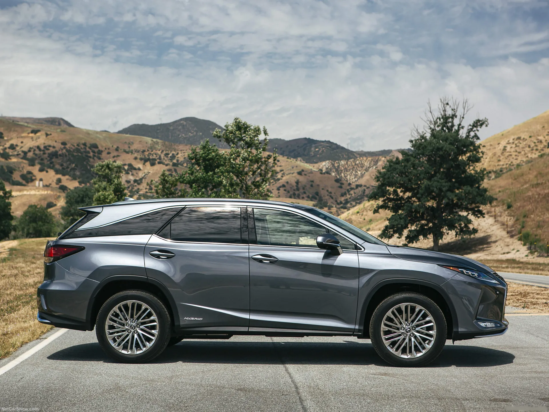 Lexus RX L (2020) – boční profil
