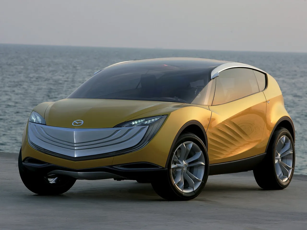 Mazda Hakaze Concept (2007)