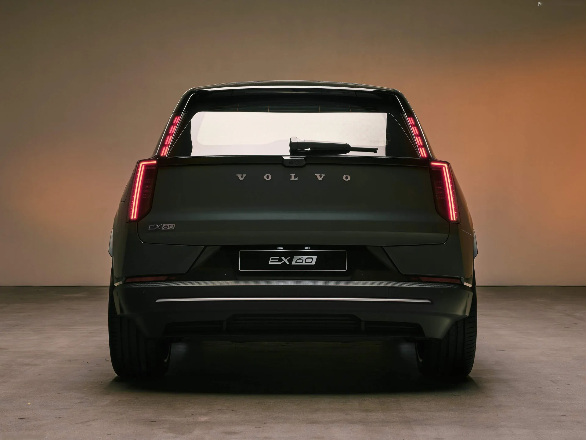 Volvo EX60 (2027) – zezadu