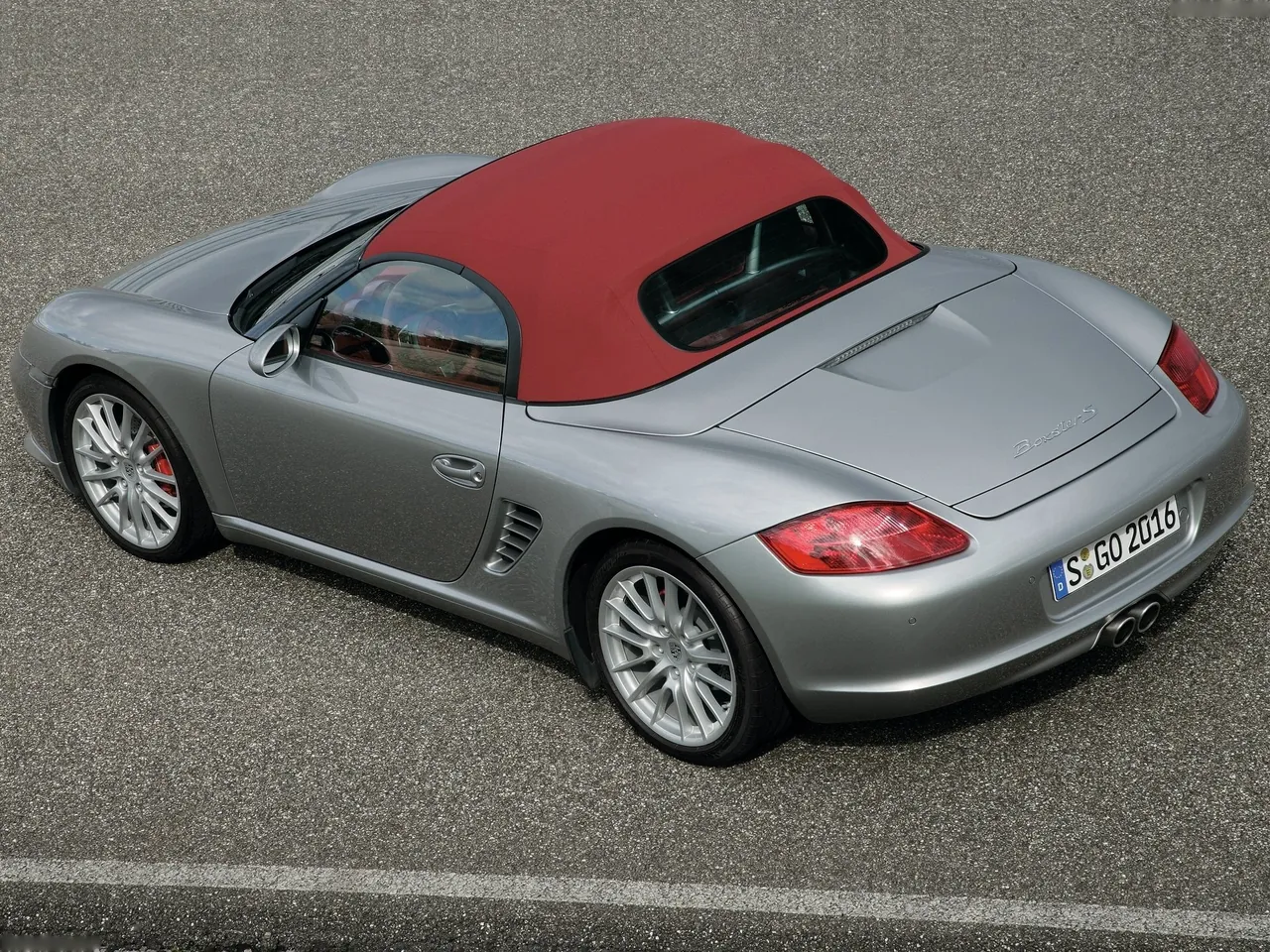 Porsche Boxster RS 60 Spyder (2008) - Rear Three-Quarter