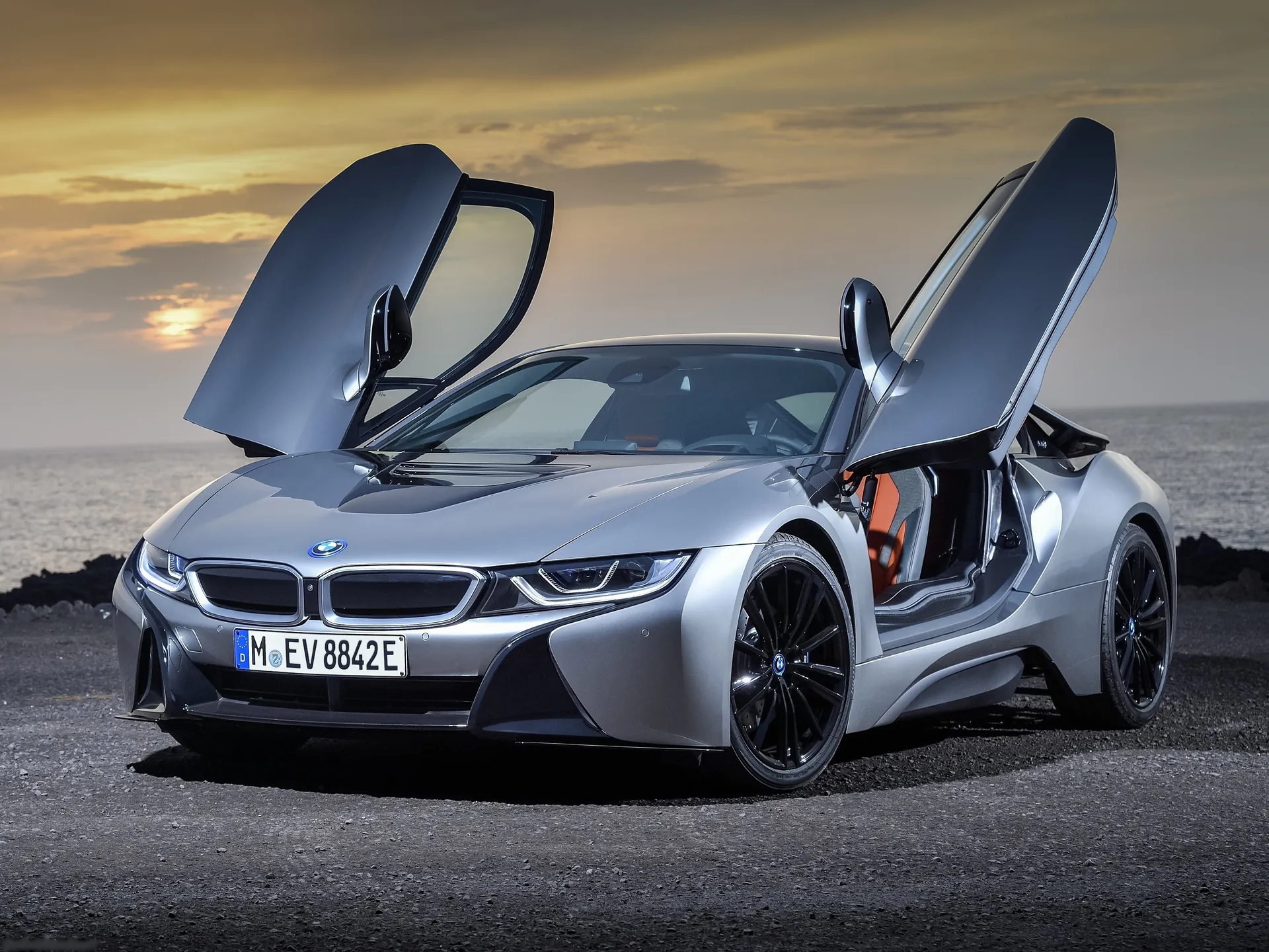 BMW i8 Coupe (2019)