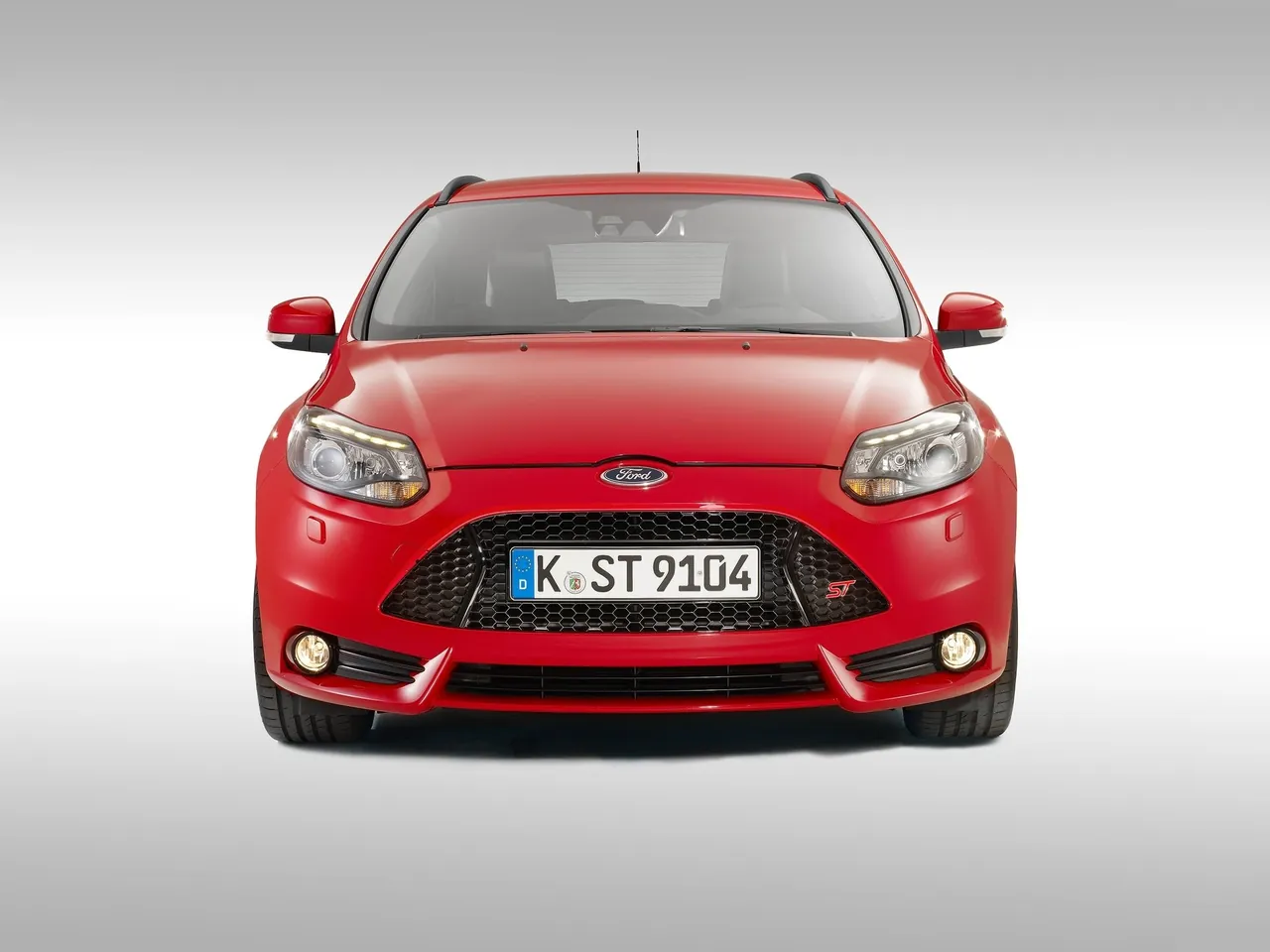 Ford Focus ST (2013) – zepředu