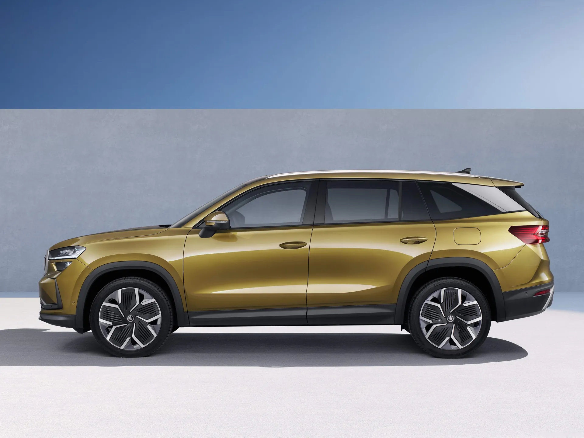 Skoda Kodiaq (2024) – boční profil