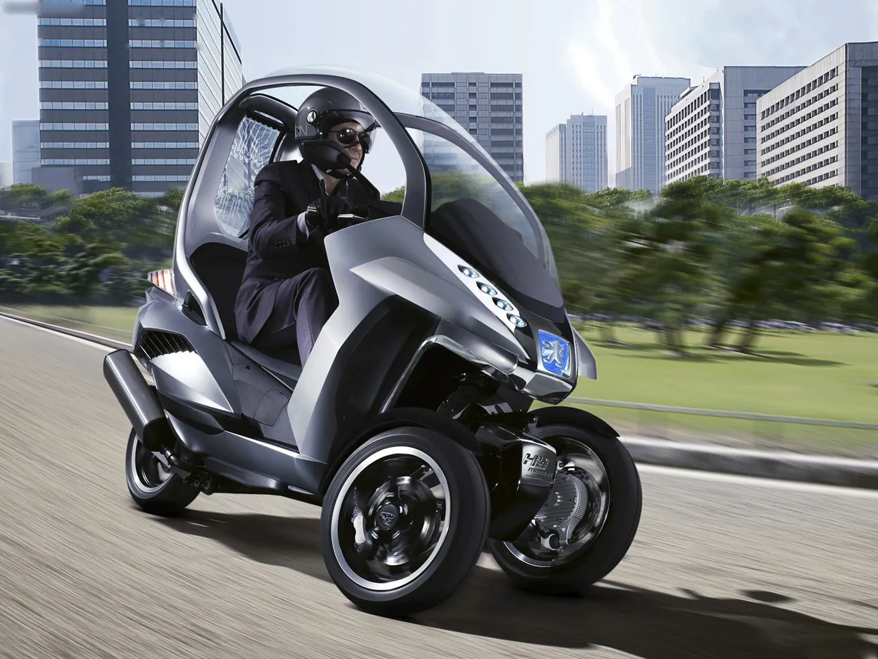Peugeot HYmotion3 Compressor Concept (2008)