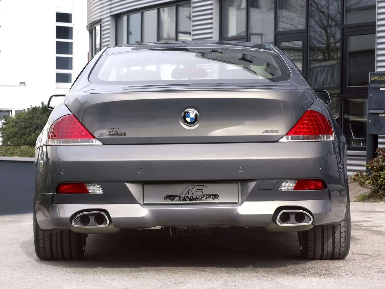 AC Schnitzer ACS6 6Series E63 Coupe (2004) – zezadu