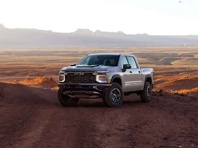 Chevrolet Silverado 1500 (2027)